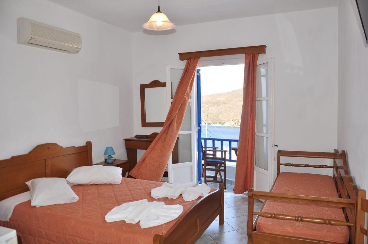 Hotel Agnadi Amorgos Eksteriør bilde